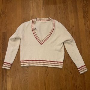 Marine layer sweater